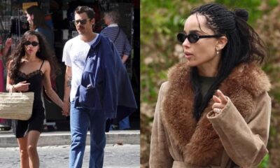 Zoë Kravitz flaunts engagement ring amid growing Harry Styles romance