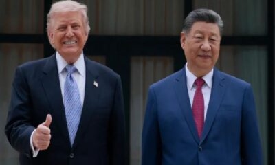 Trump leaves Beijing with few wins, many warm words for Xi