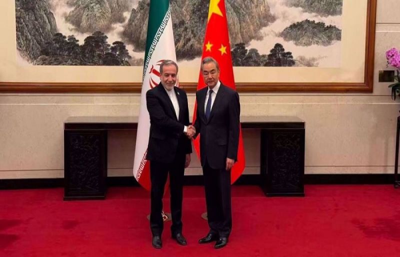 China blasts ‘illegitimate’ war on Iran as it hosts FM Araghchi
