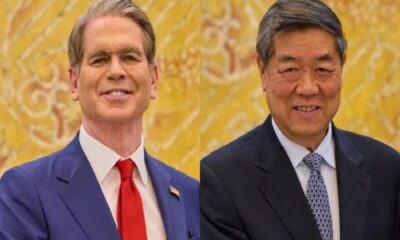 US Treasury’s Bessent, China’s He hold talks in South Korea ahead of Trump-Xi summit