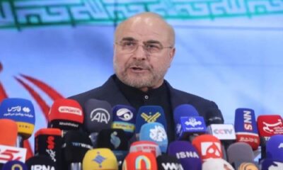 Qalibaf: Strait of Hormuz situation ‘unbearable’ for US while Tehran has ‘not even started yet’
