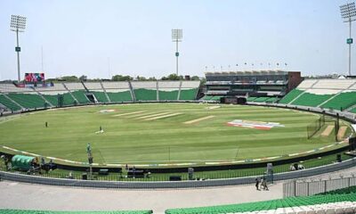 Gaddafi Stadium receives ICC demerit point over ‘unsatisfactory’ pitch rating