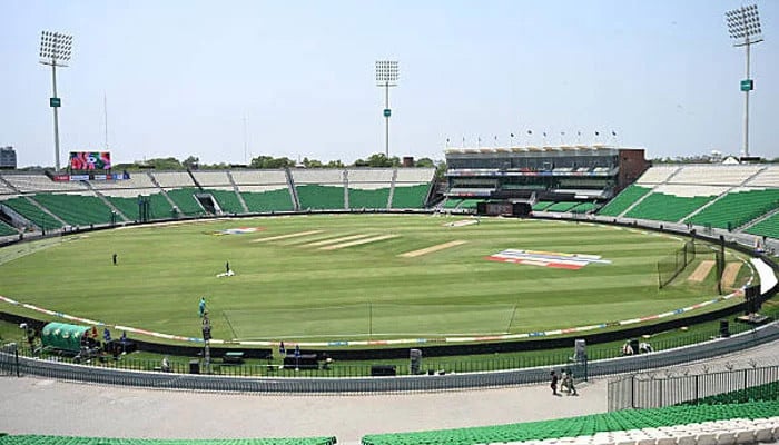 Gaddafi Stadium receives ICC demerit point over ‘unsatisfactory’ pitch rating