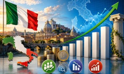 Italy’s GDP expected to grow 0.7% in both 2026, 2027: Istat